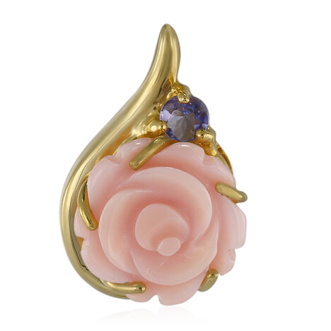 Perlmutt-Silberanhänger