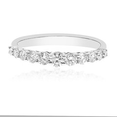 Bague en or et Diamant SI2 (H) (CIRARI)