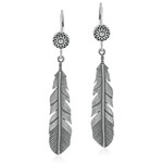 Pendientes en plata (Desert Chic)