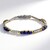 Bracciale in argento con Tanzanite (Gems en Vogue)