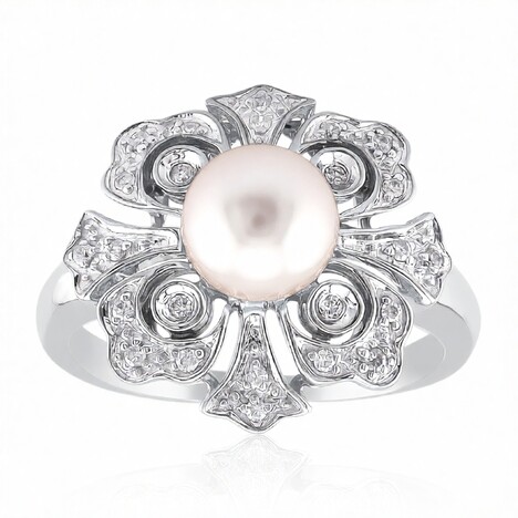 Akoya-Perlen-Goldring (TPC)