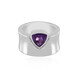 Sibirischer Amethyst-Silberring (de Melo)