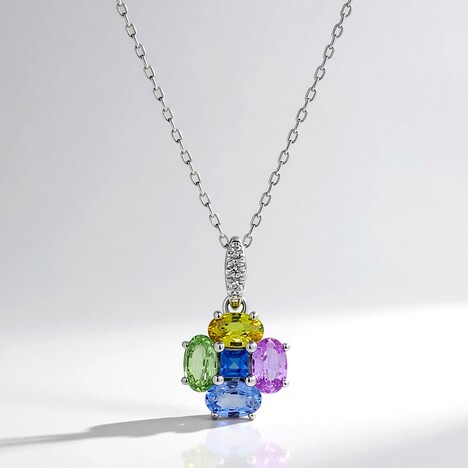 Collier en or et Saphir (CIRARI)