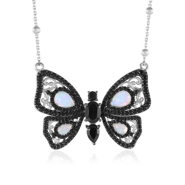 Edelstein-Silbercollier (Dallas Prince Designs)