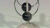 Zilveren hanger met een Antraciet Kwarts Kattenoog (MONOSONO COLLECTION)