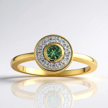 Madagaskar-Demantoid-Goldring (John Ferry)