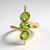 Anello in argento con Peridoto