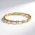 Bracciale in argento con Zircone (Adela Silber)