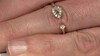 Anillo en oro con Diamante SI1 (H) (CIRARI)