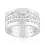 Zirkon-Silberanhänger (MONOSONO COLLECTION)