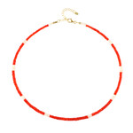 Collier en argent et Opale Welo