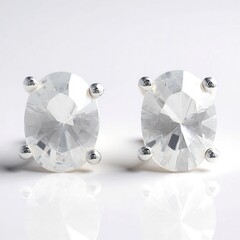 Orecchini in argento con Danburite