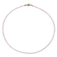 Collana in argento con Berillo Fancy