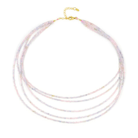 Collar en plata con Berilo fantasía