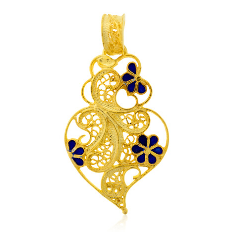 Zilveren hanger (Joias do Paraíso)