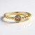 Anello in argento con Diamante Cioccolato I2