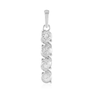 Ciondolo in argento con Zircone