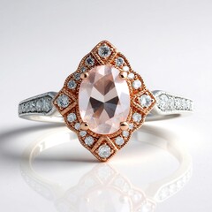 AAA-Morganit-Goldring