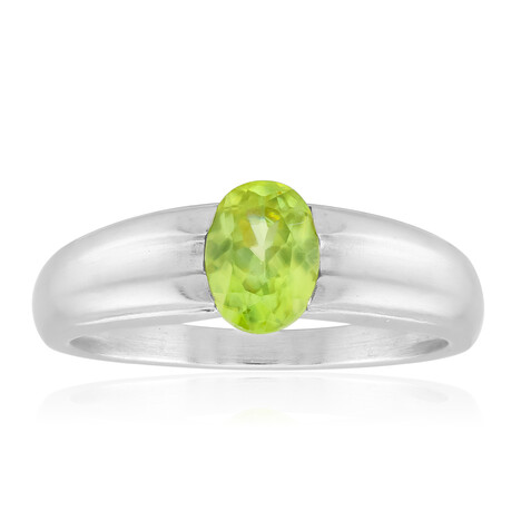Zilveren ring met een Sfeen
