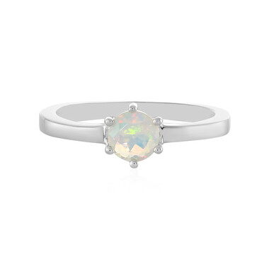 Welo-Opal-Silberring