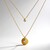 Collana in oro con Diamante Cioccolato VS1 (de Melo Gold)