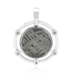 Aletai-Meteorit-Silberanhänger