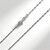 Catenina in argento
