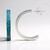 Orecchini in argento con Turchese Kingman Mohave Blu (Jones Lee)