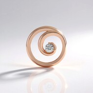 Ciondolo in argento con Zircone (Adela Silber)