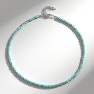 Collier en argent et Hémimorphite