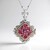 Collana in argento con Topazio Rosa (Dallas Prince Designs)