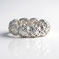 Silberring (Ornaments by de Melo)