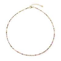 Collier en argent et Tourmaline