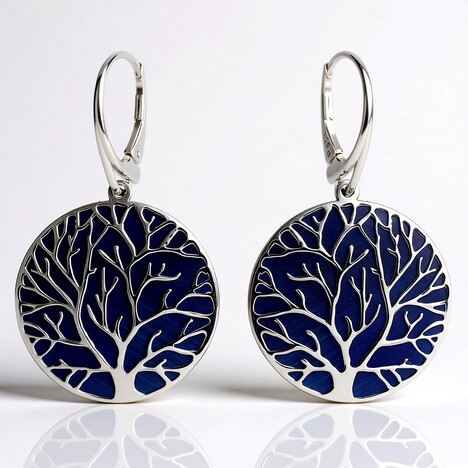 Orecchini in argento (dagen)