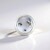 Ciondolo in argento con Agata Dendritica (MONOSONO COLLECTION)