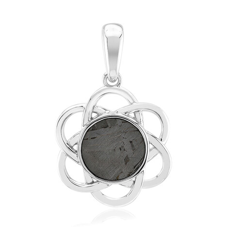 Aletai-Meteorit-Silberanhänger