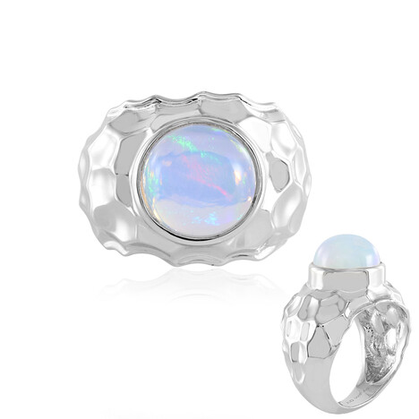 Welo-Opal-Silberring(Adela Silber)