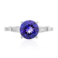 AAA-Tansanit-Goldring (CIRARI)
