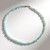 Collana in argento con Acquamarina Brasiliana