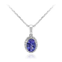 Collier en or et Tanzanite AAA (CIRARI)