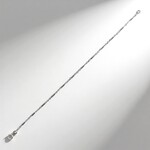 Cadena en plata