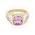 9K Brazilian Kunzite Gold Ring