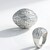 Anello in argento con Zircone