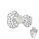 Anello in argento con Opale di Welo