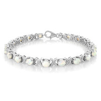 Welo-Opal-Silberarmband