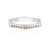 Anillo en oro con Diamante champán I2 (de Melo Gold)