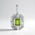 Ciondolo in argento con Peridoto