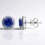 Orecchini in oro con Tanzanite AAA (CIRARI)