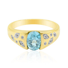 Gouden ring met een Ratanakiri zirkoon (Adela Gold)