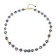 Collana in argento con Perla Mistica d'Acqua Dolce